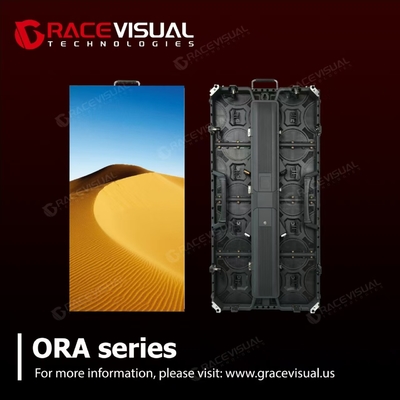 7680HZ Yüksek Yenileme Hızı ORA 500*1000mm/ORA 500*500mm ORA için LED Panel Kiralama