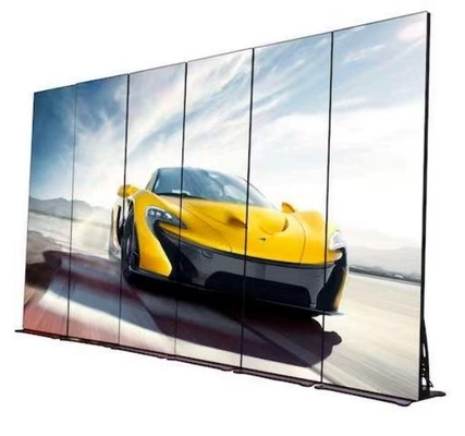 Ultra-Slim LED Poster 960×1920mm Asma, Duvar Montajı ve Splicing Kurulum Seçenekleri