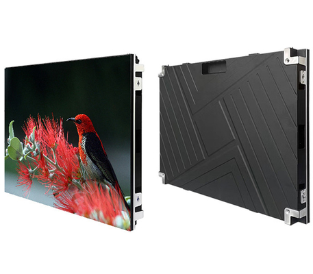 Ön Hizmet 640mm X 480mm Duvar Montajlı İçerideki Ekran P1.25/1.538/1.86/2.5mm Piksel Pitch