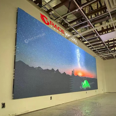 Yüksek Yeniden Yükleme Hızı 7680Hz İç mekan P2.5mm Sabit LED Ekranı 640×480mm Duvar Montajlı Panel
