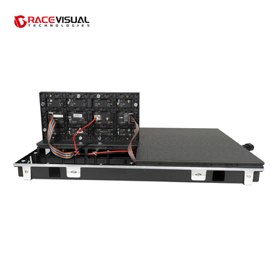 Yüksek Yeniden Yükleme Hızı 7680Hz İç mekan P2.5mm Sabit LED Ekranı 640×480mm Duvar Montajlı Panel