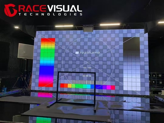 Profesyonel Kiralama LED Video Duvarı Ön Hizmetle - Sahne, Konser ve Etkinlikler için IRB Serisi 500*500MM & 50*100MM