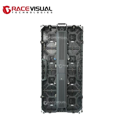 IRA Serisi P3.91 500x1000mm kapalı sahne kiralama LED ekranı 7680hz