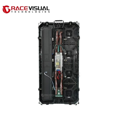 IRA Serisi P3.91 500x1000mm kapalı sahne kiralama LED ekranı 7680hz