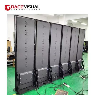 IP Serisi: Çok yönlü 640x1920mm Kapalı LED Posteri, Yüksek Yenilenme Hızı ve Kablosuz Kontrol