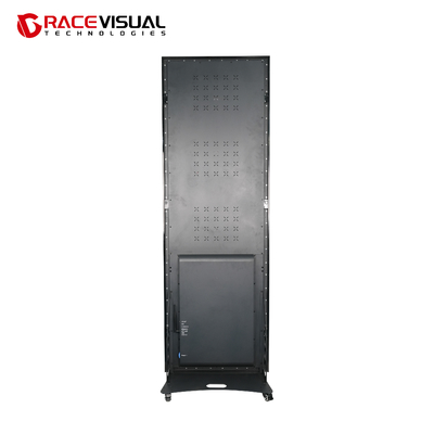 Dijital LED Poster Ekranı Iposter P1.2 P1.5 P1.8 P2.5 Boyutu 1920*640mm
