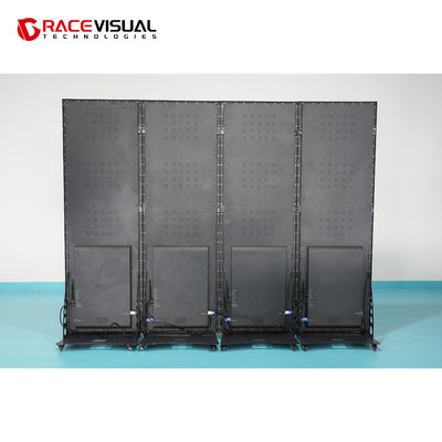 IP Serisi: Çok yönlü 640x1920mm Kapalı LED Posteri, Yüksek Yenilenme Hızı ve Kablosuz Kontrol