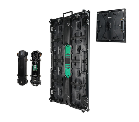 ORB Serisi LED Video Panel, Dışarıda Kiralama ve Sahne Uygulamaları için Tasarlanmıştır