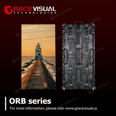 ORB Serisi LED Video Panel, Dışarıda Kiralama ve Sahne Uygulamaları için Tasarlanmıştır