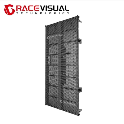 Alüminyum Panel TSR Serisi 2x4 Modülü Şeffaf LED Ekran Kiralık İş veya Etkinlikler için nihai seçim