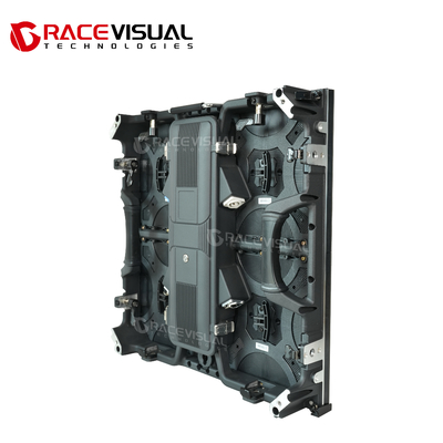 7680HZ 500x500mm IRA Serisi Modül Çözünürlüğü 64x64px ve IP Rating IP40/IP21 ile Kapalı Kiralık LED Ekran