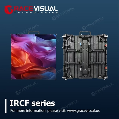 IRCF Serisi 7680hz Yüksek Yenileme Hızı ile Kapalı Esnek LED Paneller