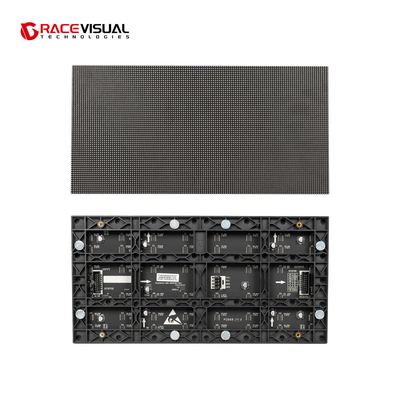 640X480mm P2.5 İç mekan sabit LED Ekran Manyetik Modül Tasarımı 7680HZ İç mekan ticari ekran için Yüksek tazeleme hızı