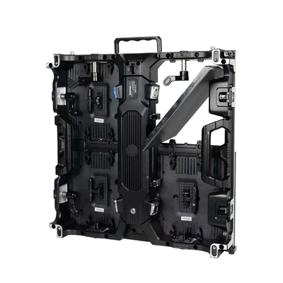 Profesyonel Kapalı Evrenler Reklam LED Ekran IRB Serisi 600 nit Parlaklık 7680 Hz Tazeleme 500×500 mm Modüler Dolaplar