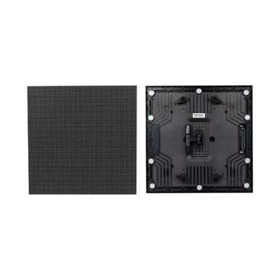 Profesyonel Kapalı Evrenler Reklam LED Ekran IRB Serisi 600 nit Parlaklık 7680 Hz Tazeleme 500×500 mm Modüler Dolaplar