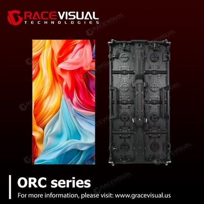 7680hz Yenilenme Hızı ORC Serisi P3.9 Dışarıda Kiralık LED Paneller 10.4kg Optimal görüntüleme için panel ağırlığı