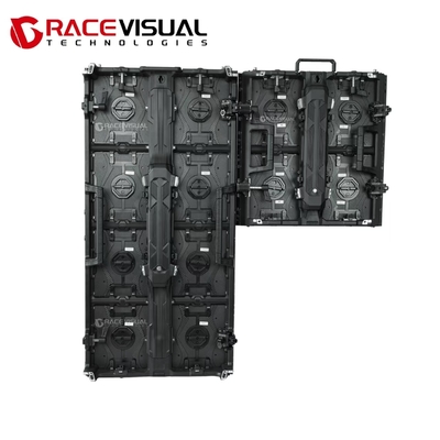 IRC Serie Manyetik LED Ekran Modülü 7680hz, Eğri, Esnek, 90 derece panel kombinasyonları