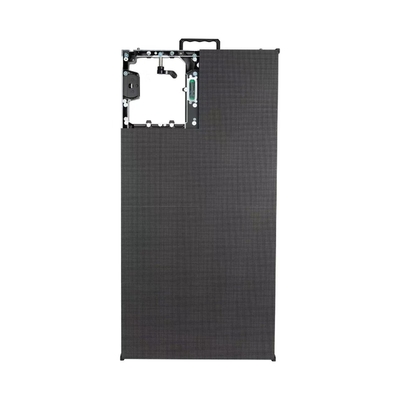 600 nit Parlaklık 7680 Hz Refresh P2.97 Kiralık LED Duvar RB Serisi 500×1000 mm Kapalı etkinlikler için modüler dolaplar
