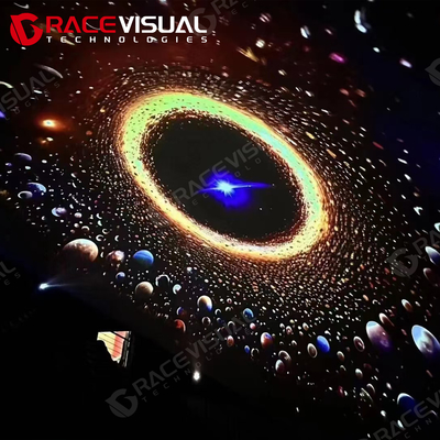 Yumuşak Kauçuk Modülü İçeride Reklam LED Ekranı 320x160mm FX Serisi İçeride Esnek LED Ekranı