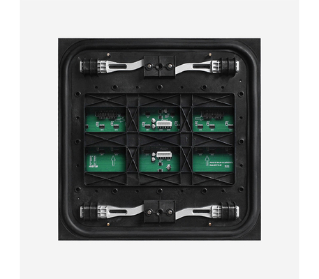 OBF Serisi Reklam LED Ekran Paneli Ağırlığı 35kg ve Panel Boyutu 960x960x112mm