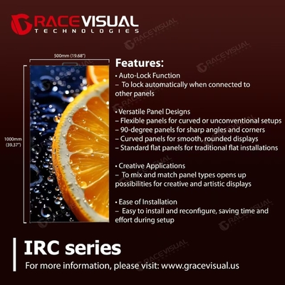 IRC Serisi İçeride Kiralık LED EkranP2.6 / P2.9 / P3.9mm