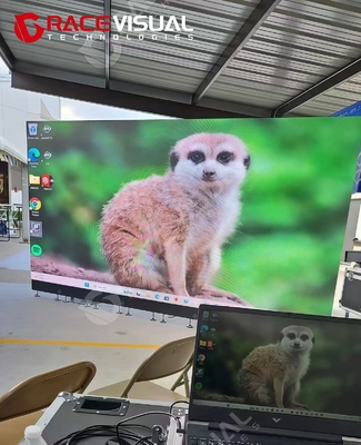 Profesyonel-Sınıf P 2.97/P 3.91 Kiralık LED Ekran - ORA Serisi. 4500 nit ve 7680 Hz. 500×1000 mm Dış Dolaplar.