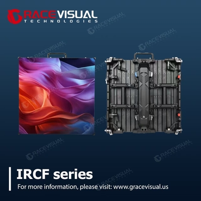IRCF Serisi Eğimli LED Ekranlar: Ultra-Hazır, Sızdırmaz ve Muhteşem Görsel Esneklik ile Yaratıcılığı Sergileyin!