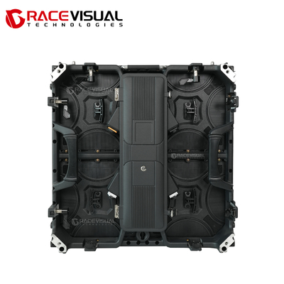 ORA Serisi: 2.6mm-4.8mm Piksel Pitches, 7680Hz Refresh Rate 4500Nits Die-Cast Alüminyum IP65 Koruması ile LED Ekran ve 500x1000mm Creative Arc Assembly