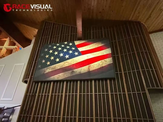 7680Hz P2.5 İçerideki LED Ekranı Sabit Kurulum