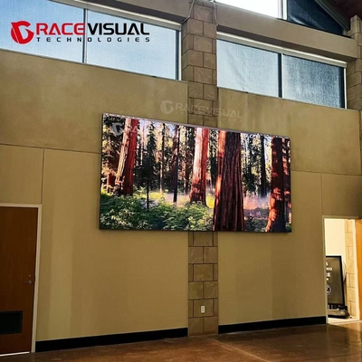 7680Hz P2.5 İçerideki LED Ekranı Sabit Kurulum