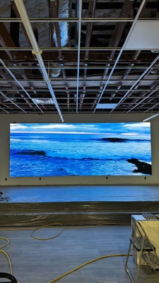 Enerji tasarrufu 1.9mm/2.6mm/2.9mm IRC LED Ekran 600Nits Parlaklık 160x160px Modüller Ticari için CCC/RoHS sertifikalı