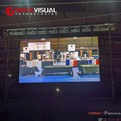 Enerji tasarrufu 1.9mm/2.6mm/2.9mm IRC LED Ekran 600Nits Parlaklık 160x160px Modüller Ticari için CCC/RoHS sertifikalı