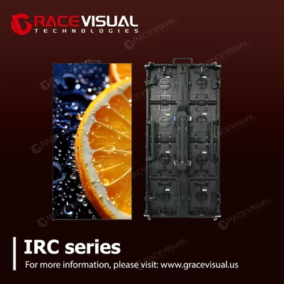 Uzun ömürlü Modüler LED Video Duvarı    500x500mm Die-Cast Alüminyum Panel 160° Görme açısı 16-Bit Gri Ölçeği CE/ETL Sertifikalı