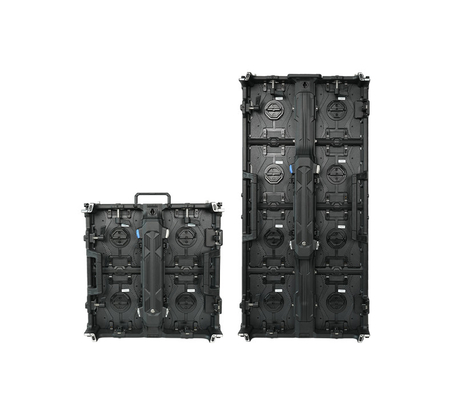 IRC Serie Manyetik LED Ekran Modülü 7680hz, Eğri, Esnek, 90 derece panel kombinasyonları