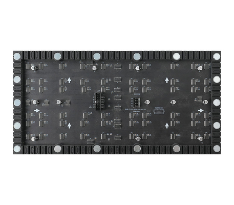 Yumuşak Kauçuk Modülü İçeride Reklam LED Ekranı 320x160mm FX Serisi İçeride Esnek LED Ekranı