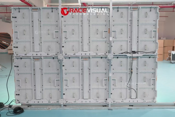 Yüksek parlaklık ve enerji verimliliği ile ticari sınıf dış mekan sabit LED ekranı