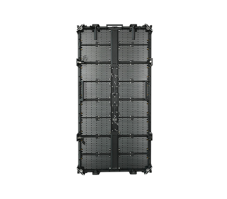 TSR Serisi P3.97.8 Şeffaf LED Ekranı 7680Hz Yenileme, 5000 nit Parlaklık, Kiralama ve Interaktif Görseller için İdeal