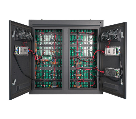 OC Serisi-Dışarı Sabit LED Ekran Stadyum Perimetre LED Ekranı 960x960mm Soğuk Çelik Panel, 3840Hz, 5500 Nits Parlaklık