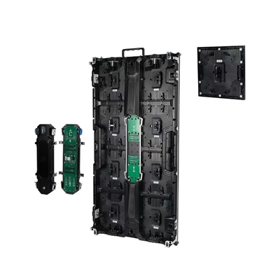 Yüksek tazeleme hızı-7680 Hz-iç mekan kiralama için-500×1000 mm-P 3.91 LED ekranlar-IRB Serisi 600 nit