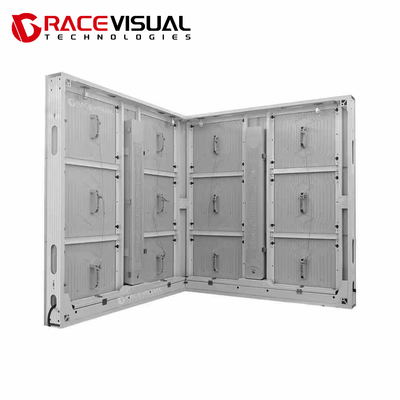 CE/ETL Sertifikalı En Üst Düzeyde LED Pano Slim Tasarımı Ölçme Alüminyum Panel 100K Saat Yaşam Süresi 1000nits Güneş Işığı Okulabilir IP66 -30°C'den 60°C'ye kadar Op