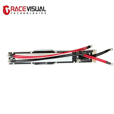 P3.9-7.8mm Şeffaf Açık Açık Kiralama LED Ekranı 1Mx0.5M 7680Hz Yenilenme Hızı 5000nits Parlaklık