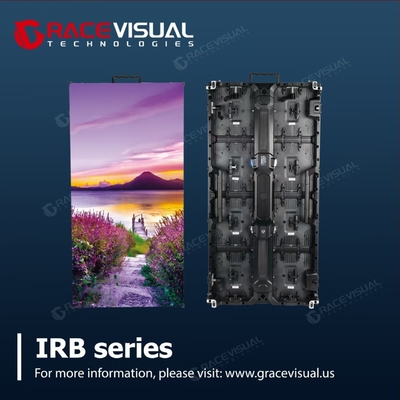 ORB Serisi P3.91 Dışarıda Kiralama 500mmx1000mm 7680Hz Yüksek Yeniden Yükleme Hızı 4500nits Parlaklık LED Ekran/Duvar