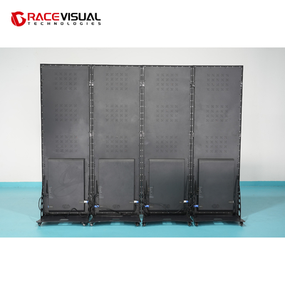 Tüm Yeni Dijital LED Poster Led Video Ekranı Iposter Led Mirror Screen P2.5 Led Stand Poster
