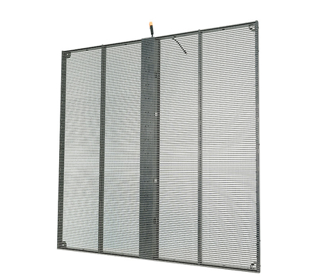 Özelleştirilebilir Şeffaf LED Çizgi Ağı Ekranı