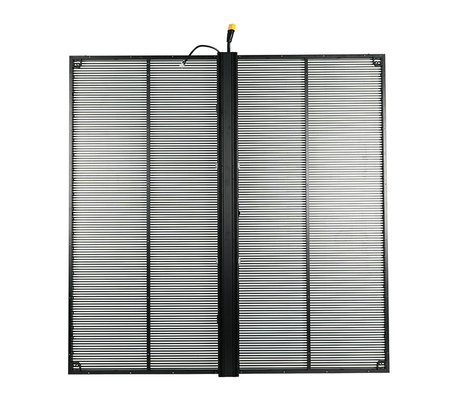 Özelleştirilebilir Şeffaf LED Çizgi Ağı Ekranı
