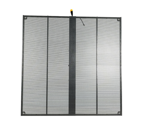 Özelleştirilebilir Şeffaf LED Çizgi Ağı Ekranı