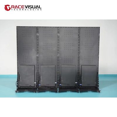Uzaktan Kumanda IP Serisi Taşınabilir LED Ekranı ️ 1.2 ️ 2.5mm Piksel Pitch Ultra-Slim 35kg Tasarım Mobil Bulut Erişimi IP40/IP21 Rating
