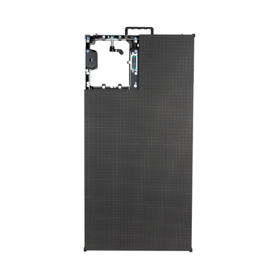 IRB Serisi İçerideki LED Ekranı 7680Hz Yüksek Rahatlatma, 1.9mm 3.9mm Piksel Pitch, Eğimli Panel Opsiyonları, Çarpışma-Kanıtlı ve Araç Serbest Modüler Tasarım