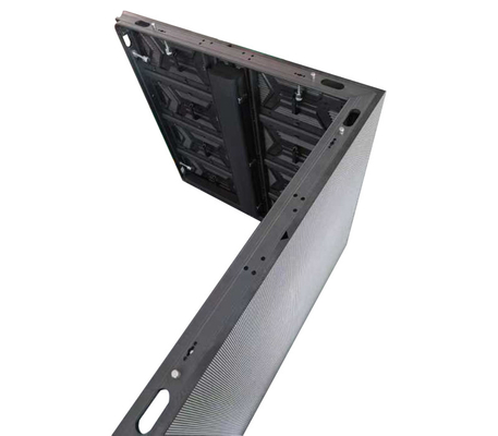 OE Series P3.9 Outdoor Fixed LED Display IP65 Protection | 4000:1 Contrast | Front-Service Design