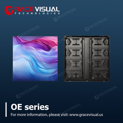 OE Serisi LED Ekranı: Kesintisiz Splicing ile Ultra Hafif, Yüksek Performanslı Çözüm